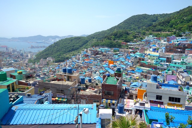もはや釜山観光の定番！フォトジェニックな「甘川洞文化村」の注目ポイントとは？！
