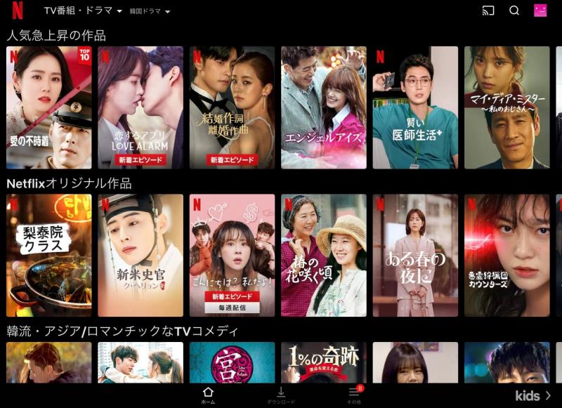 Netflixの韓国ドラマベスト10は？