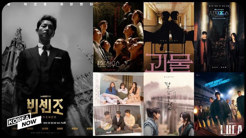 【2021年上半期】韓国ドラマ視聴率ランキングTOP10！韓国人が観ていた人気ドラマはコレだ！