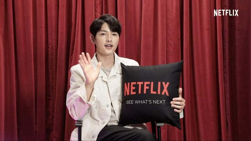 Netflixオリジナルシリーズ『ヴィンチェンツォ』主演ソン・ジュンギによる特別映像解禁！！
