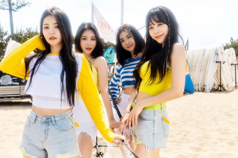 K-POPガールズグループBrave Girls、韓国5th Mini Album『Summer Queen』配信スタート！！