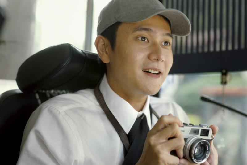 台湾映画界大注目のイケメン俳優がバス運転手へ転職！？『１秒先の彼女』和やかな撮影現場のメイキング到着