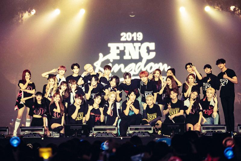【ヨンファおかえり！】2019 FNC KINGDOM -WINTER FOREST- 初日ライブレポート