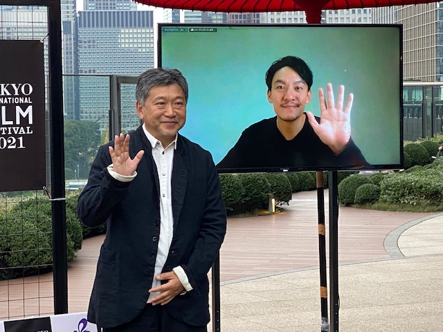 東京国際映画祭にて世界の是枝裕和監督、台湾の至宝チァン・チェンの対談イベントを取材！
