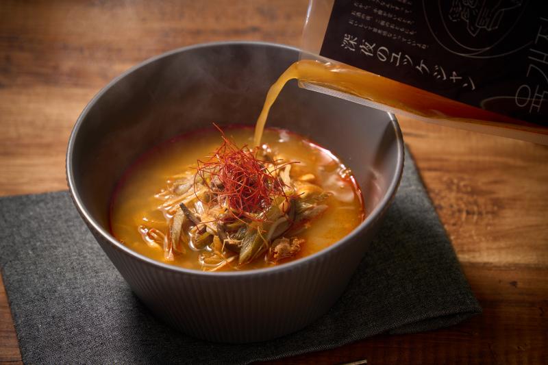 夜食でも罪悪感ゼロ⁉韓国の旨辛いスープ料理『深夜のユッケジャン』8月17日（水）より全国発売開始！