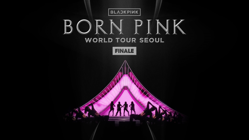 【BLACKPINK WORLD TOUR『BORN PINK』FINALE IN SEOUL】最終公演をU-NEXTで独占ライブ配信決定！