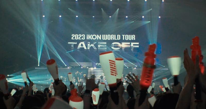 『2023 iKON WORLD TOUR ‘TAKE OFF’』 大阪公演ファイナルDVD & Blu-rayで発売決定！