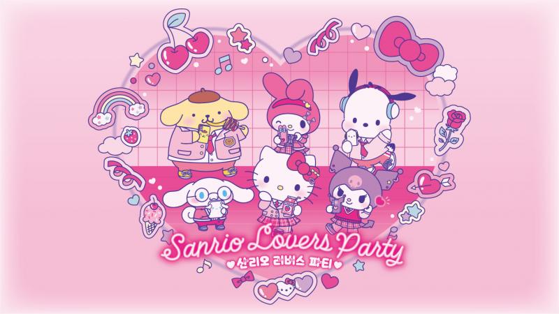 韓国で人気のサンリオキャラクターカフェ＆ショップが体験できるイベントを東京池袋で3月15日(金)より開催