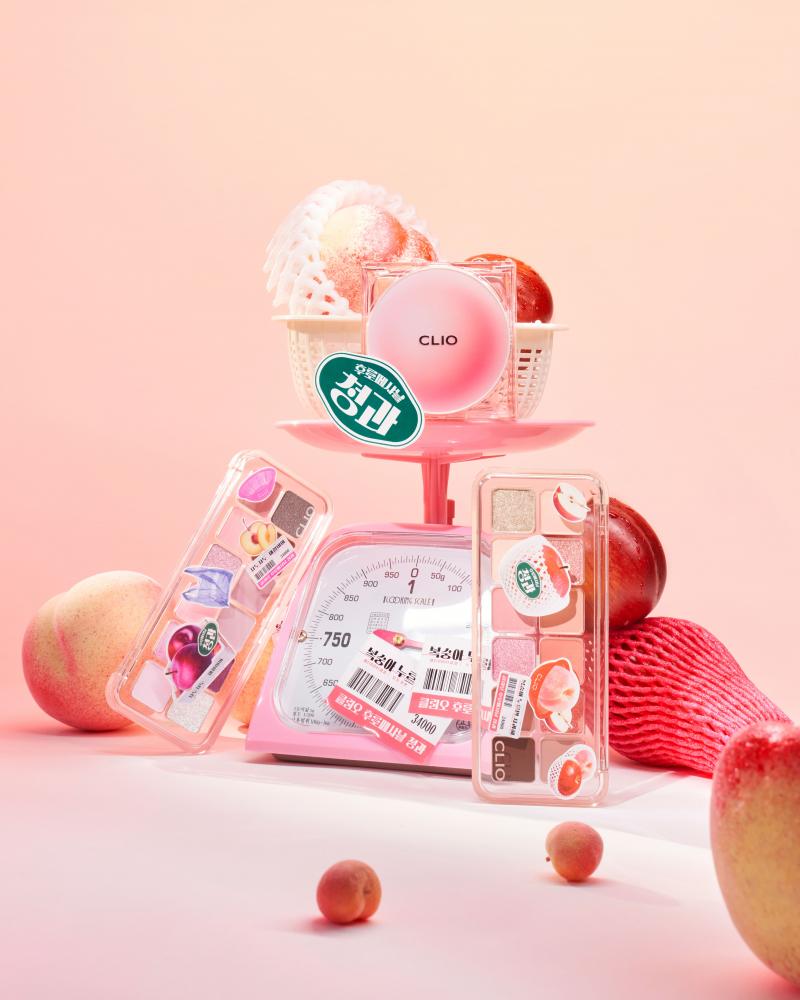 韓国コスメブランド「CLIO」からジューシーな果汁感たっぷりの「フルーツマーケットエディション」新登場！