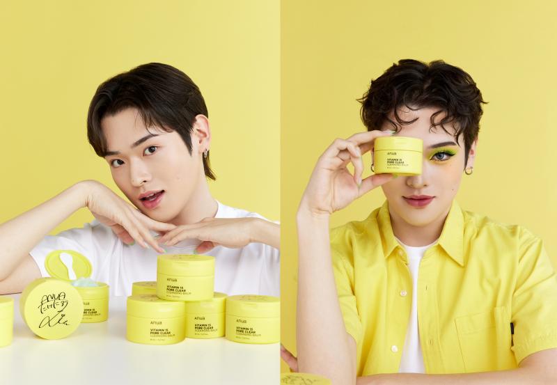 美容クリエイター「たけたろう」×韓国発スキンケアブランド「Anua」共同開発のクレンジングバームが発売！