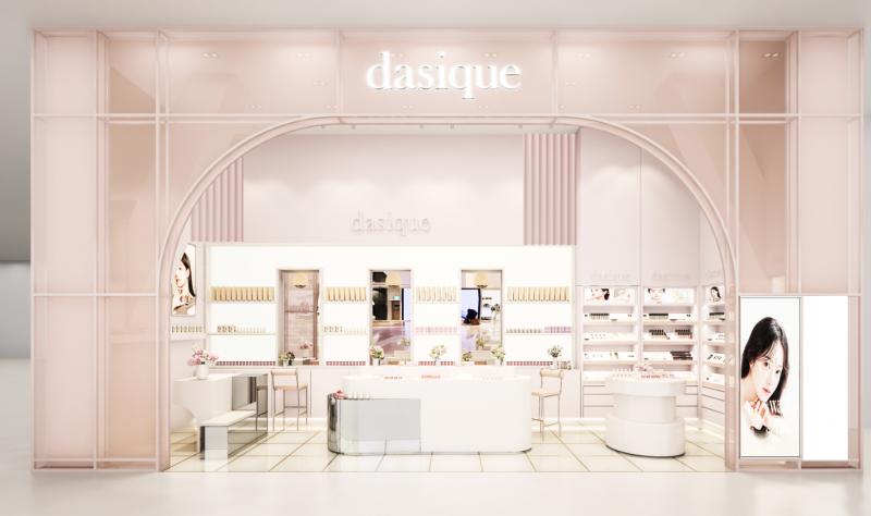【デイジーク（dasique）】初の単独店舗、韓国 蚕室ロッテワールドモールにオープン！