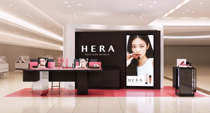 韓国発のラグジュアリーメイクアップブランド「HERA」5月8日(水)から関西地区初のポップアップストアを展開
