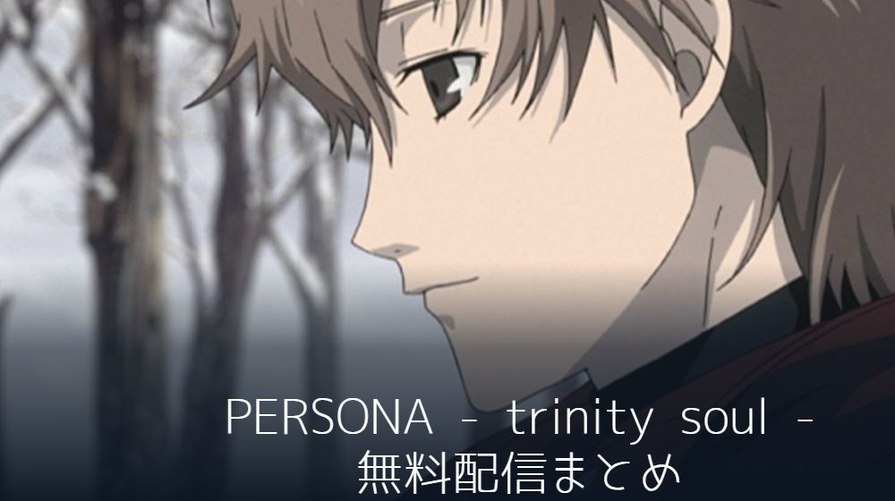 PERSONA - trinity soul -　配信