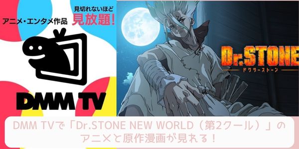 dmm Dr.STONE NEW WORLD (3期 第2クール) 配信