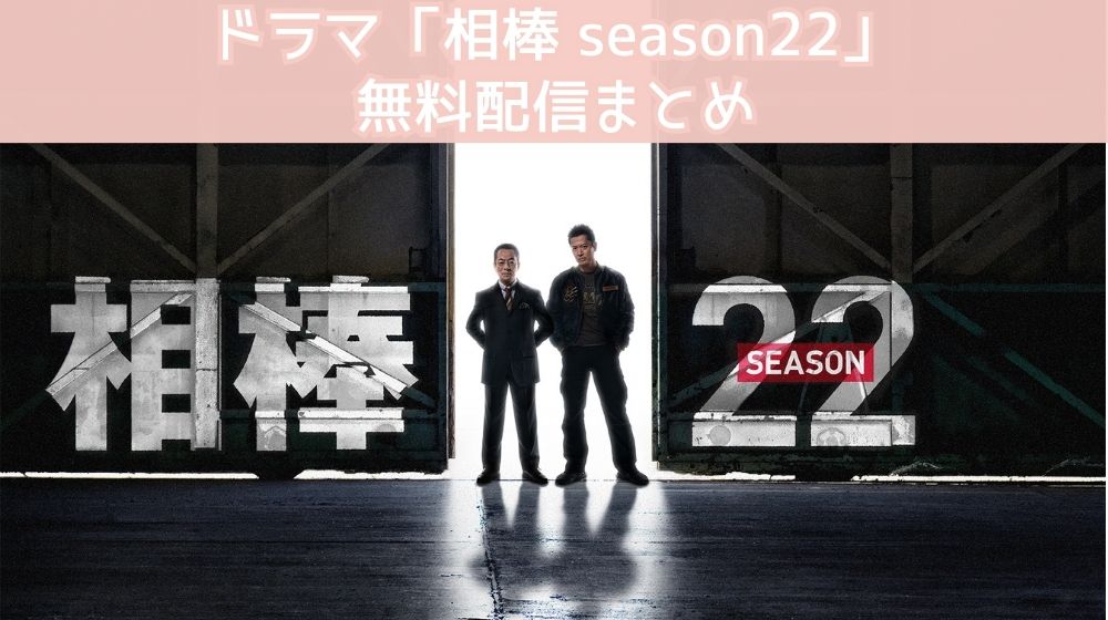 相棒 season22　配信