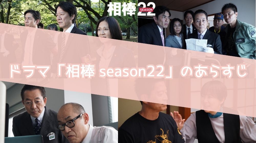 ドラマ 相棒 season22  あらすじ