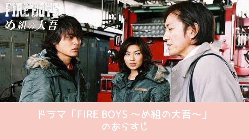 FIRE BOYS 〜め組の大吾〜 あらすじ