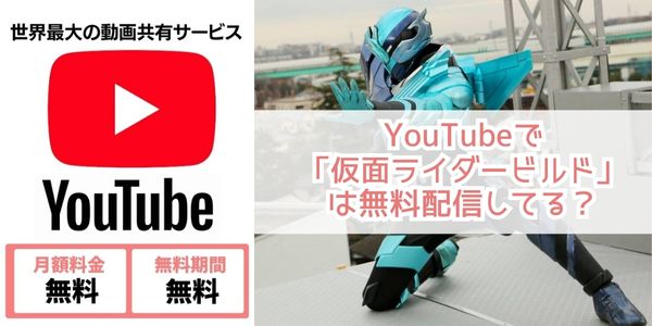 仮面ライダービルド youtube