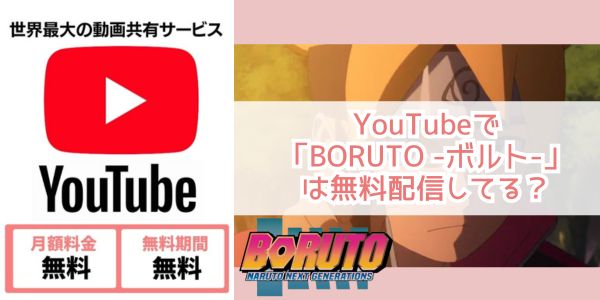 BORUTO -ボルト- youtube