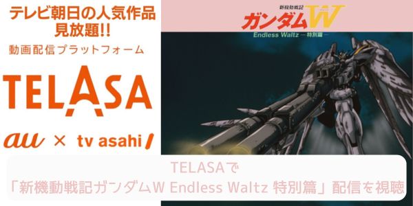 telasa 新機動戦記ガンダムW Endless Waltz 特別篇 配信